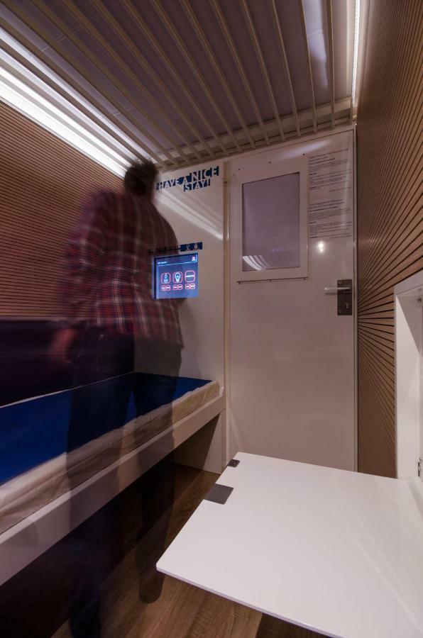 Resting Pods - Zzzleepandgo Bgh Hospital Bergamo