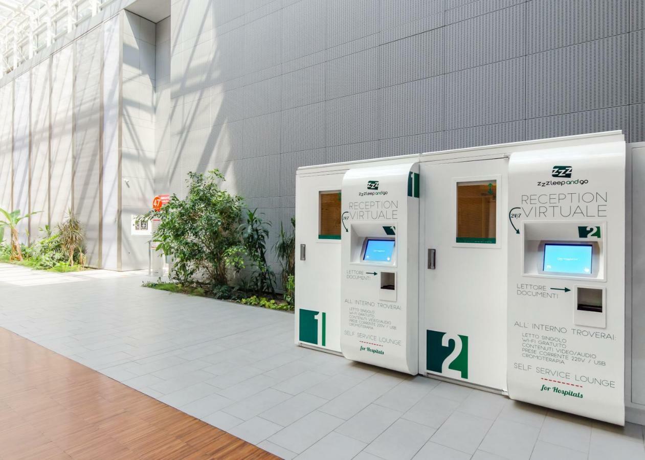Resting Pods - Zzzleepandgo Bgh Hospital Capsule hotel