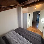 Loft Mansardato Sullo Skyline Di Bergamo