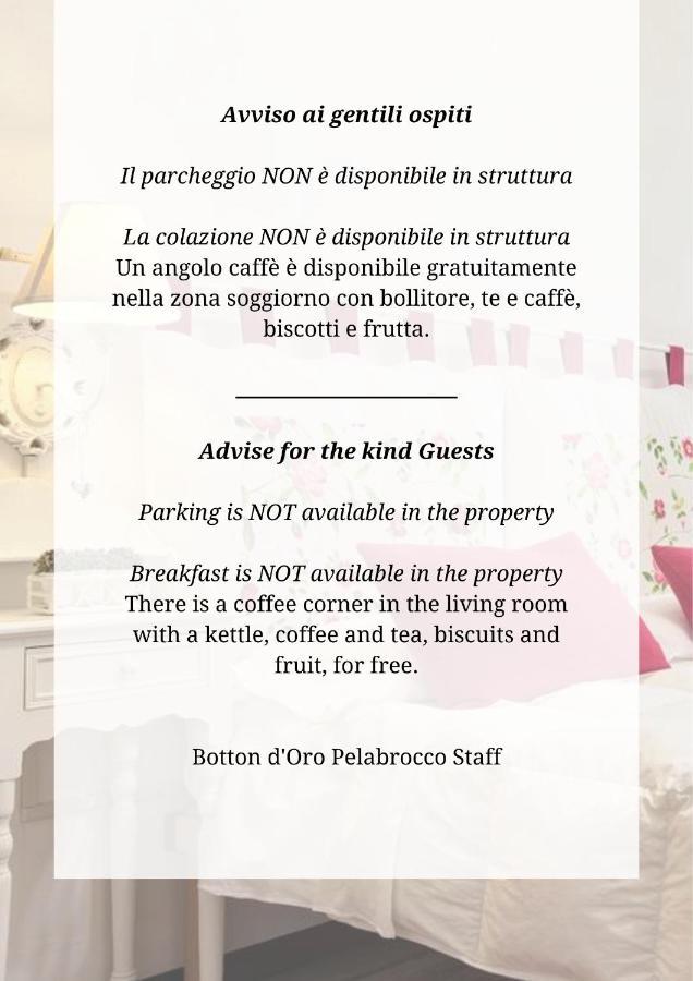 Botton D'oro Pelabrocco Bed & Breakfast