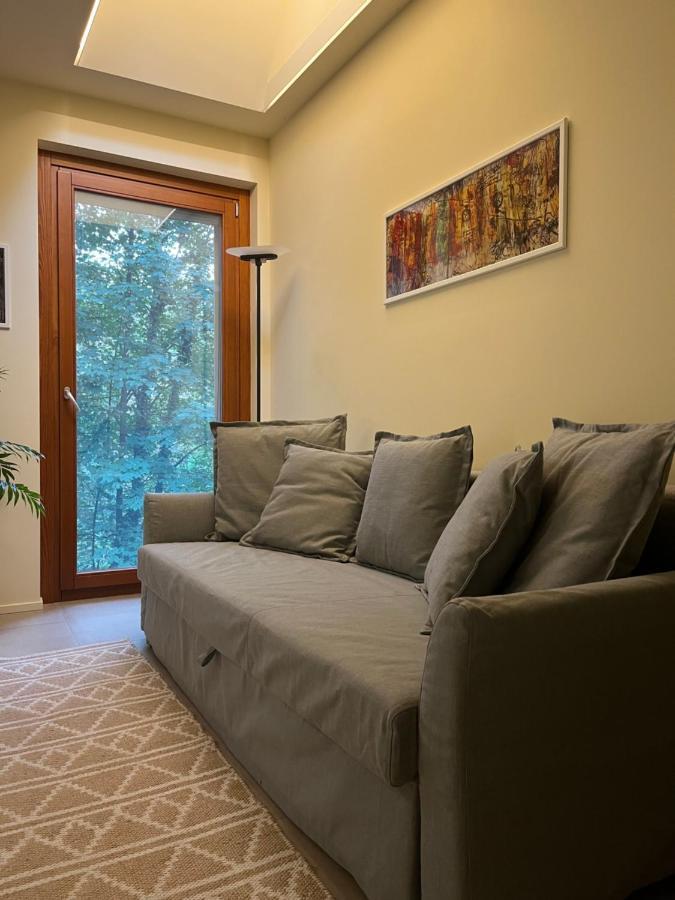 Verde Rame In Citta' Alta Con Garage Charme E Relax * Bergamo