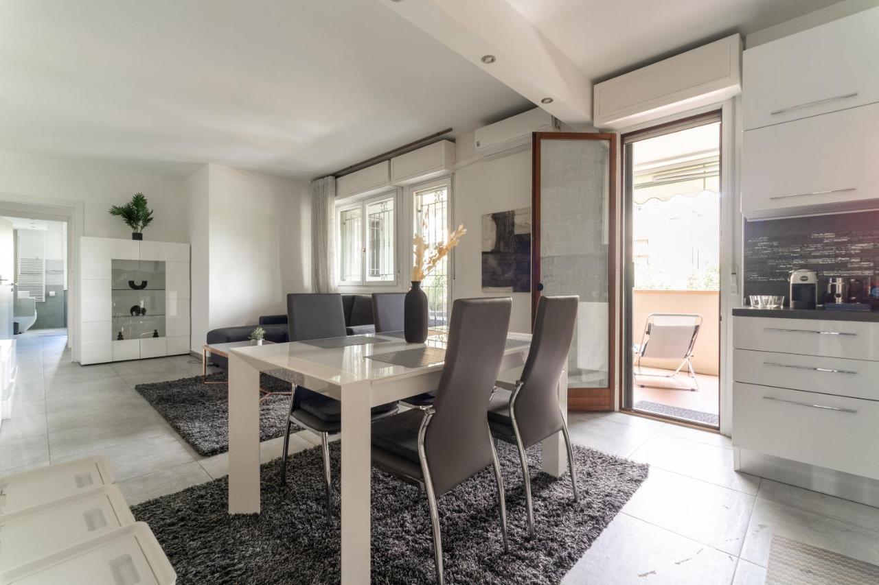 Oasis Luxury - A.c/terrace/2bedrooms * Bergamo