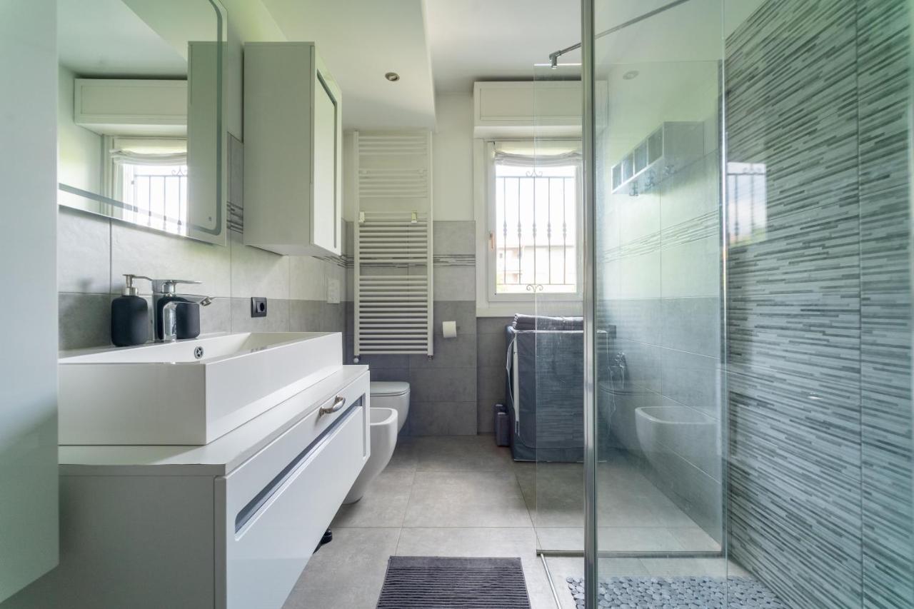 Oasis Luxury - A.c/terrace/2bedrooms * Bergamo