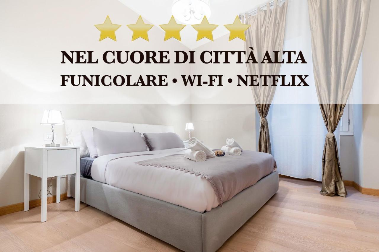 Donizetti Boutique-nel Cuore Di Citta Alta Apartamento