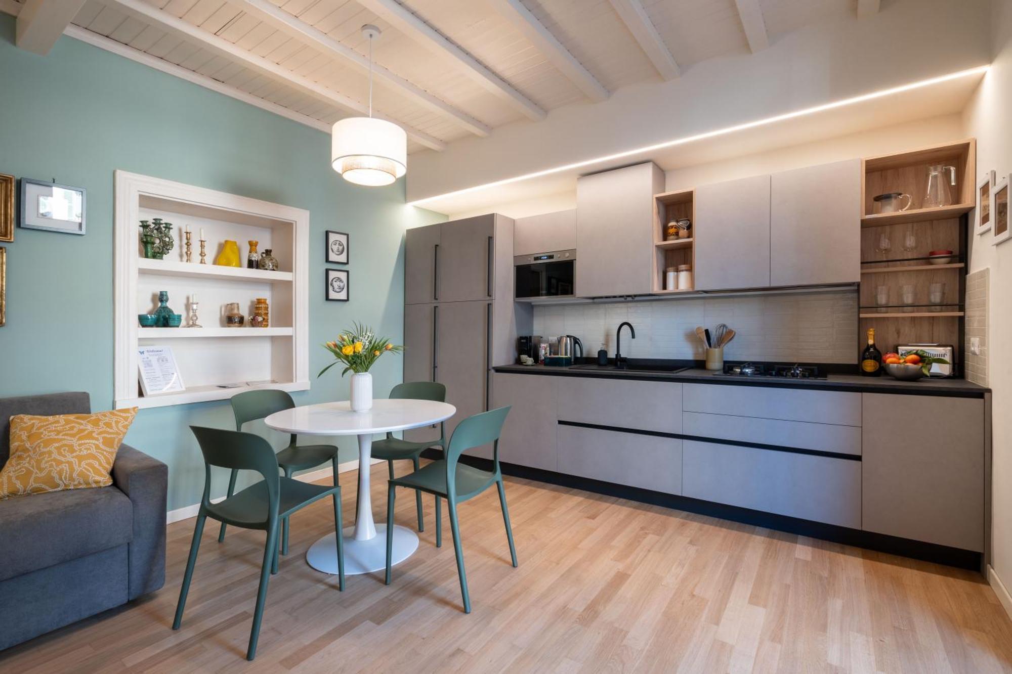La Farfalla Blu - Boutique Apartment Bergamo