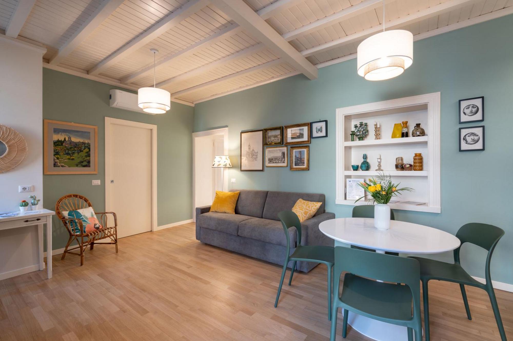 La Farfalla Blu - Boutique Apartment Bergamo