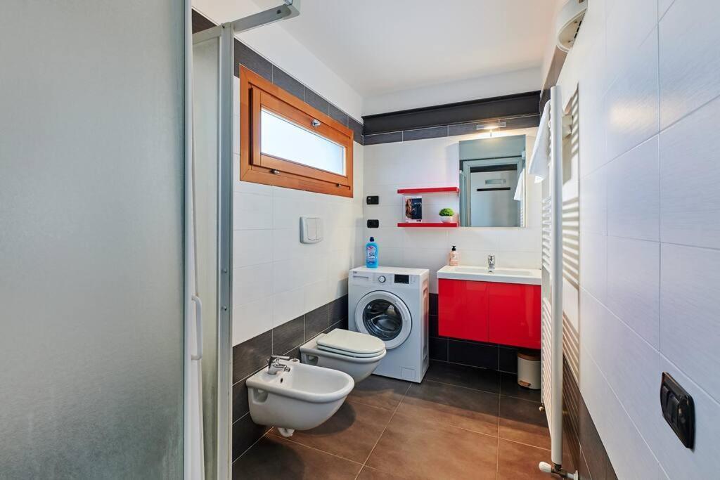 Airport 8 Minloft-free Parking Huoneisto Bergamo