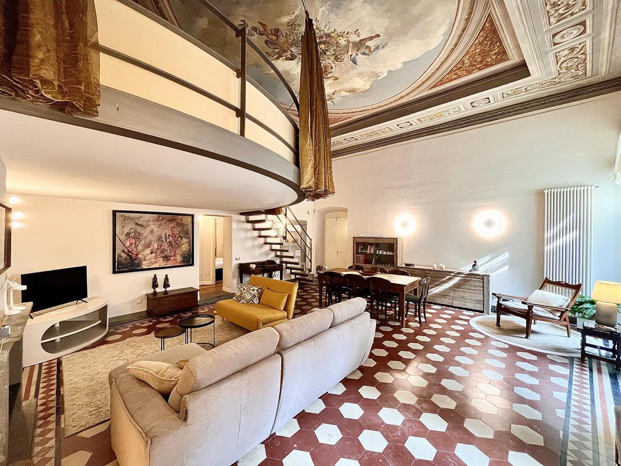 La Casa Dell'arte In Piazza Vecchia Bergamo