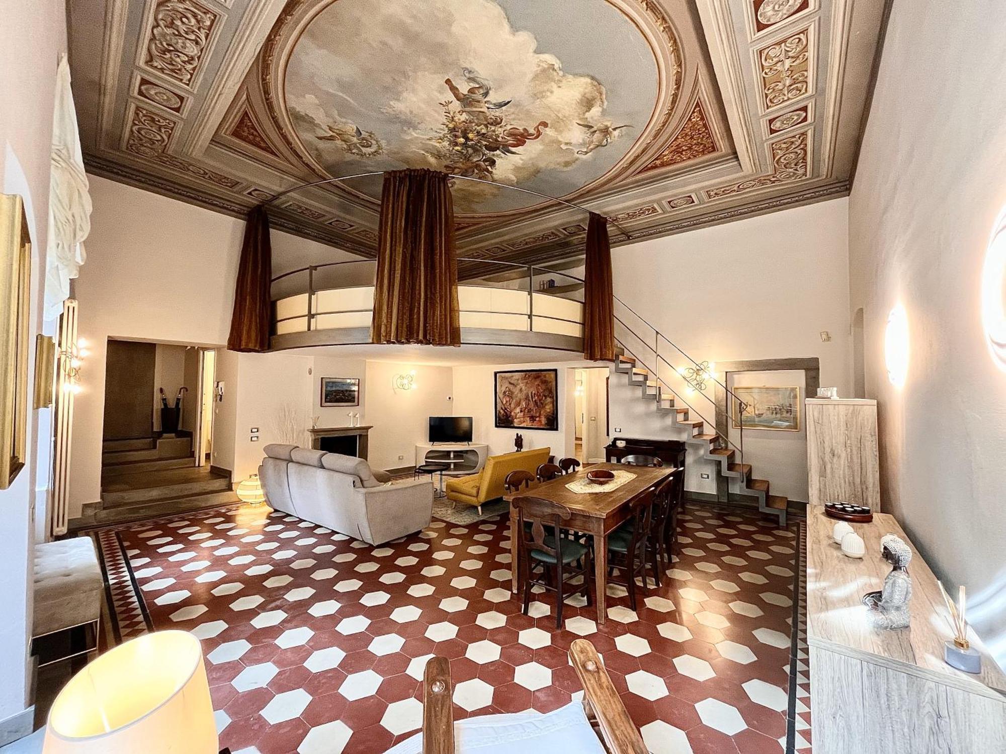 La Casa Dell'arte In Piazza Vecchia Apartment *
