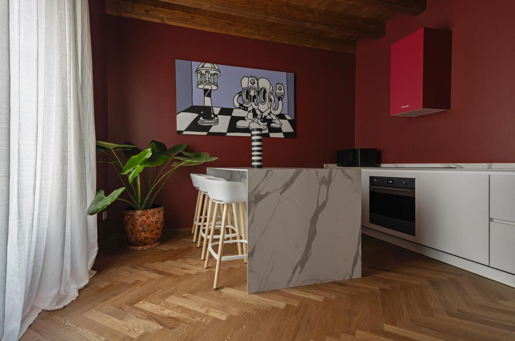 Apartment Rego - Boutique & Serenity With Some Off-site In The Heart Of Center Bergamo