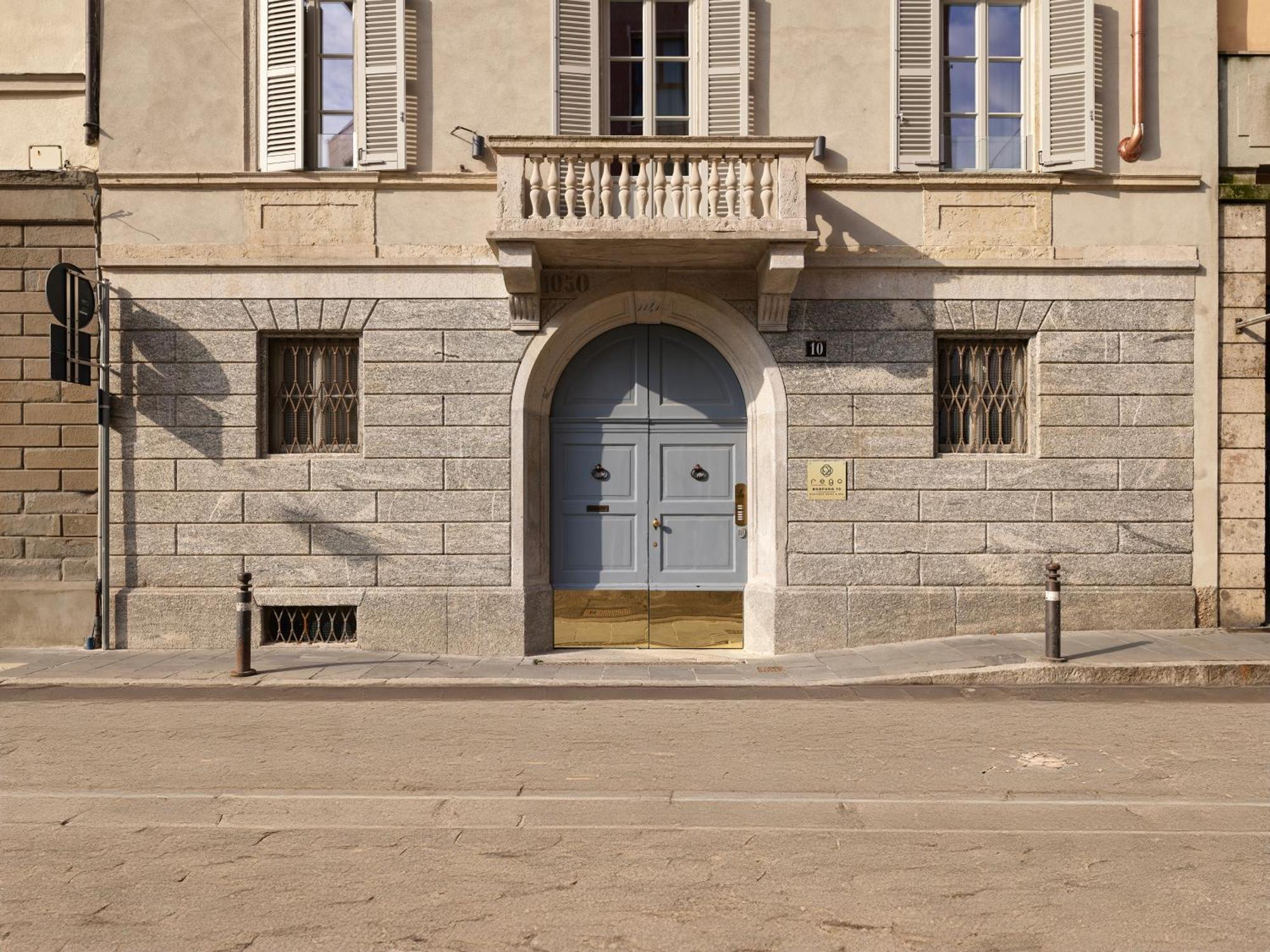 Apartment Rego - Boutique & Serenity With Some Off-site In The Heart Of Center Bergamo