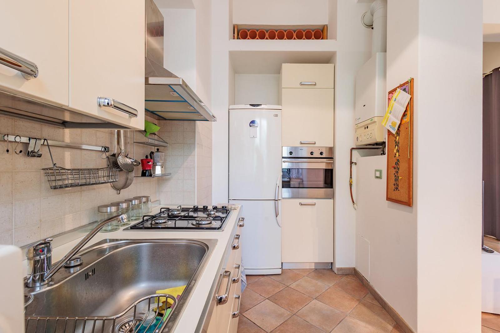 Apartment Four Trees Garden House Bergamo