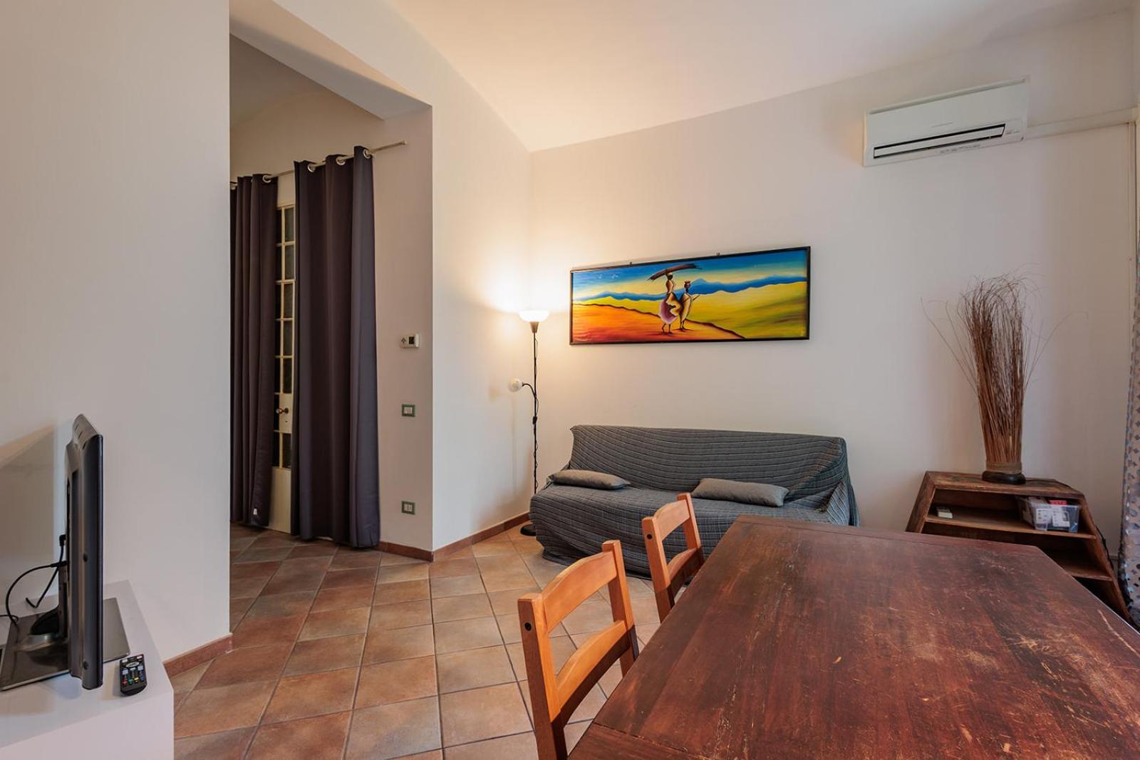Apartment Four Trees Garden House Bergamo