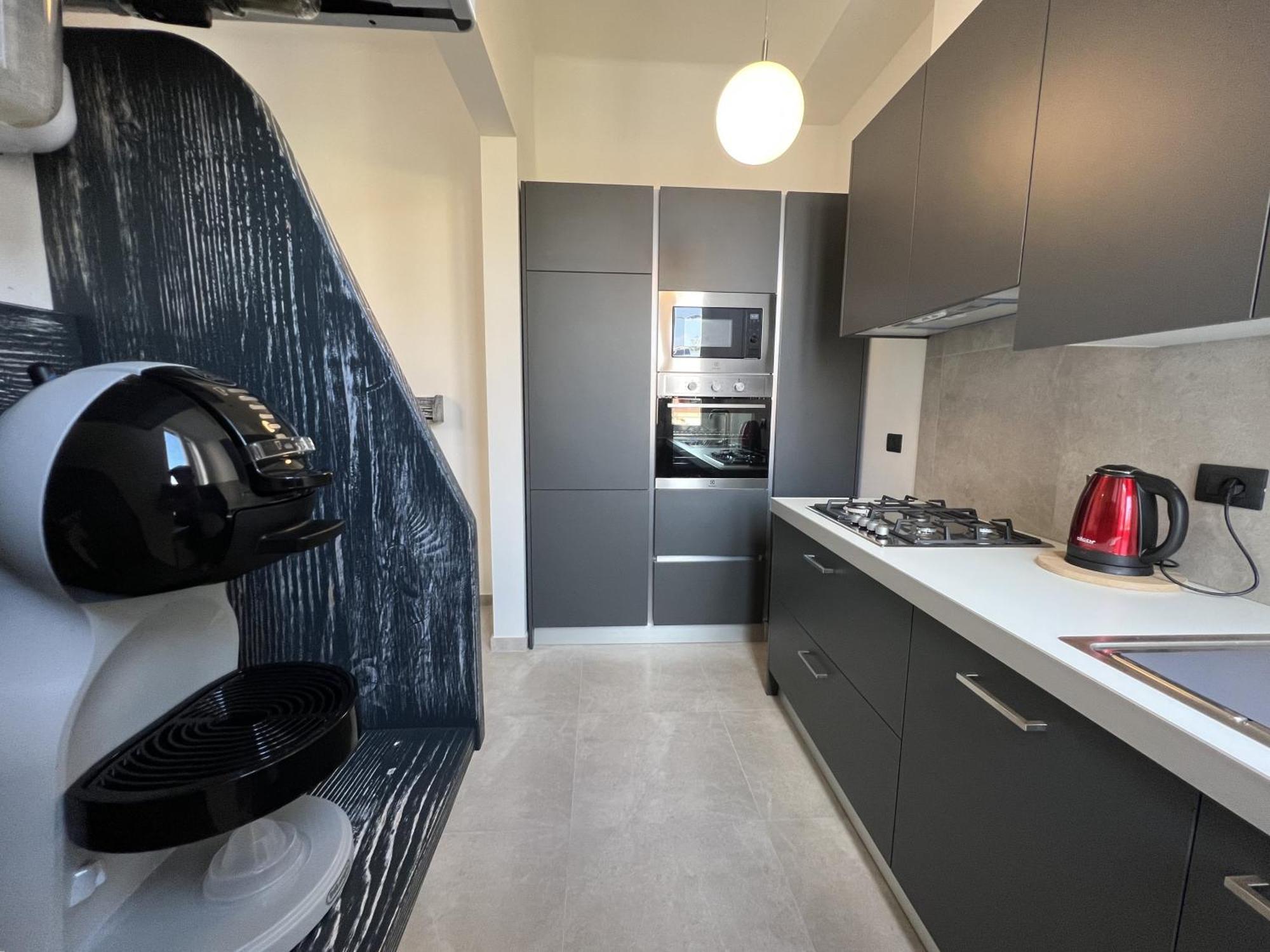 Casa Redona - Nuovo Elegante Loft Free Wifi 4 Pax * Bergamo