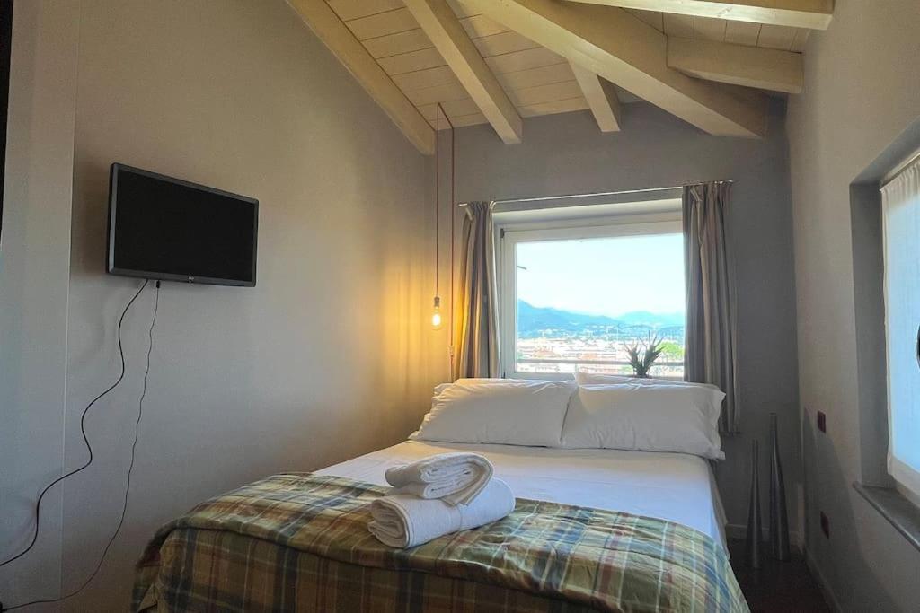 Casa Contessa Nel Cuore Di Un Borgo Antico Ferienhaus Bergamo