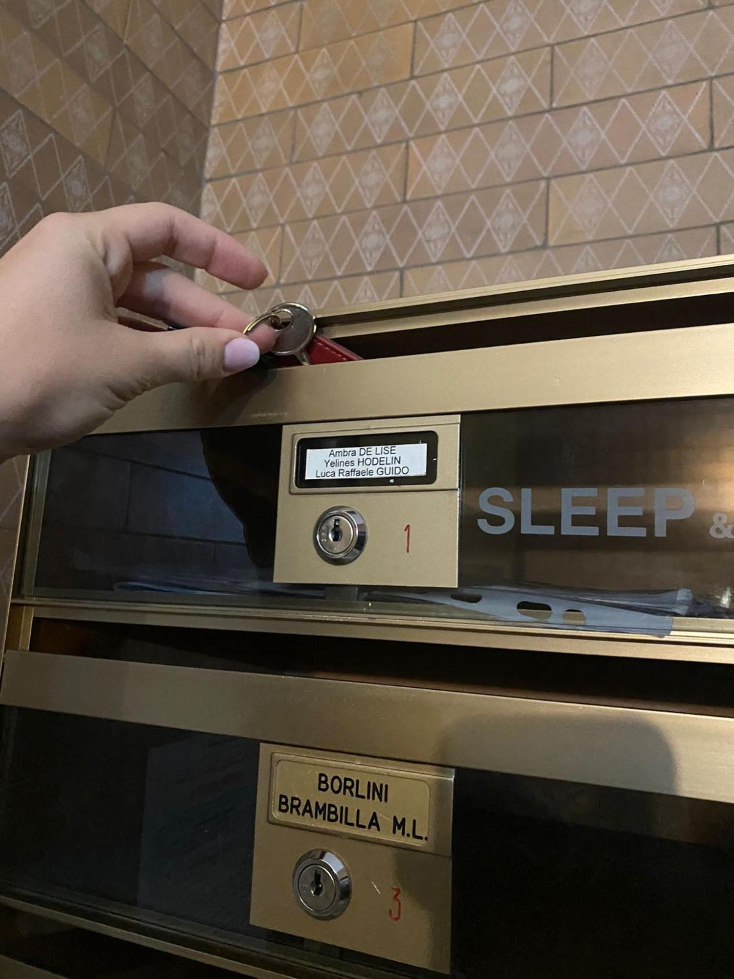 Apartment Sleep & Fly Bgy Airport-station-center Bergamo