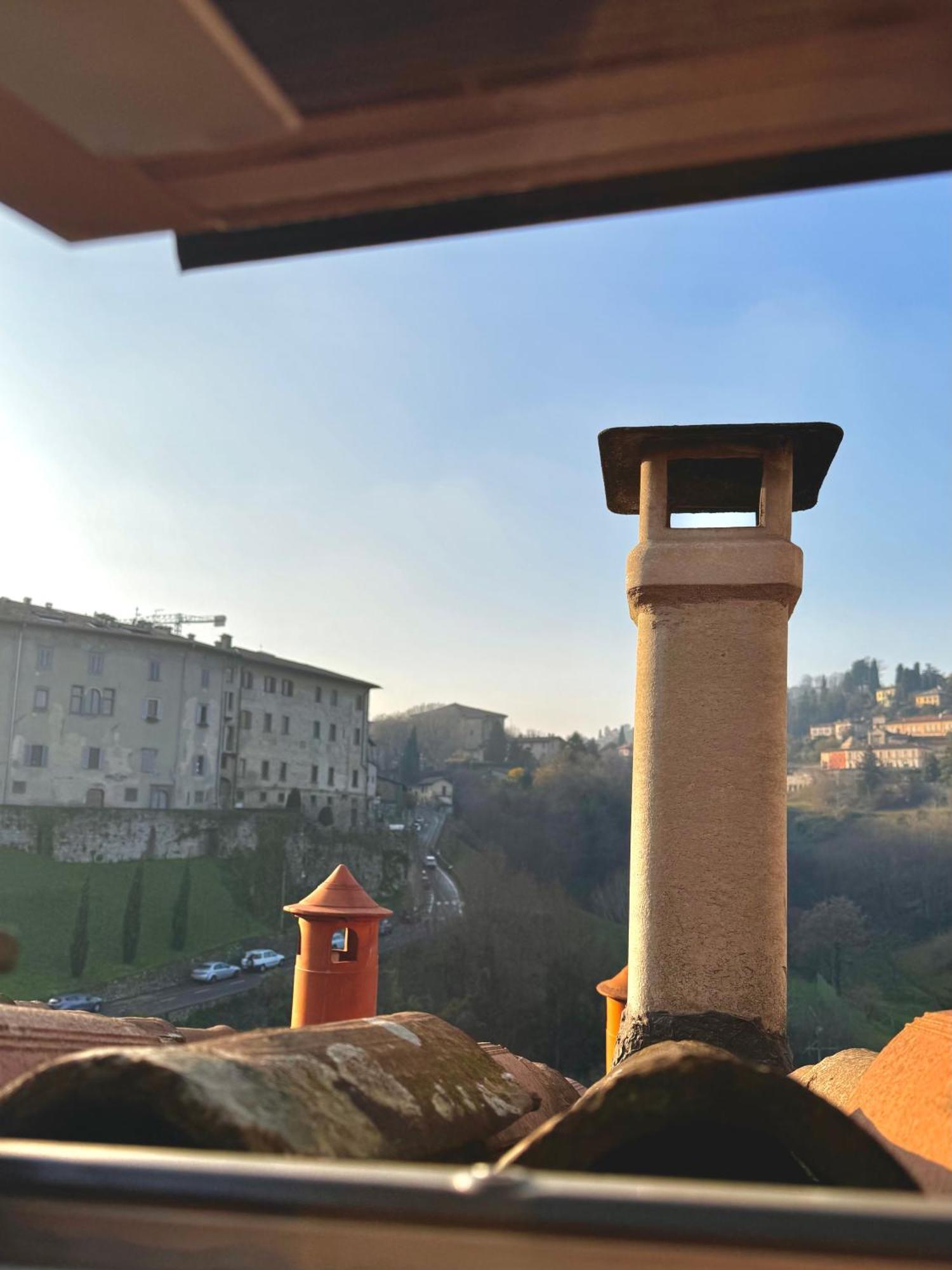 Casa Vista Natura - Old Town Apartment Bergamo
