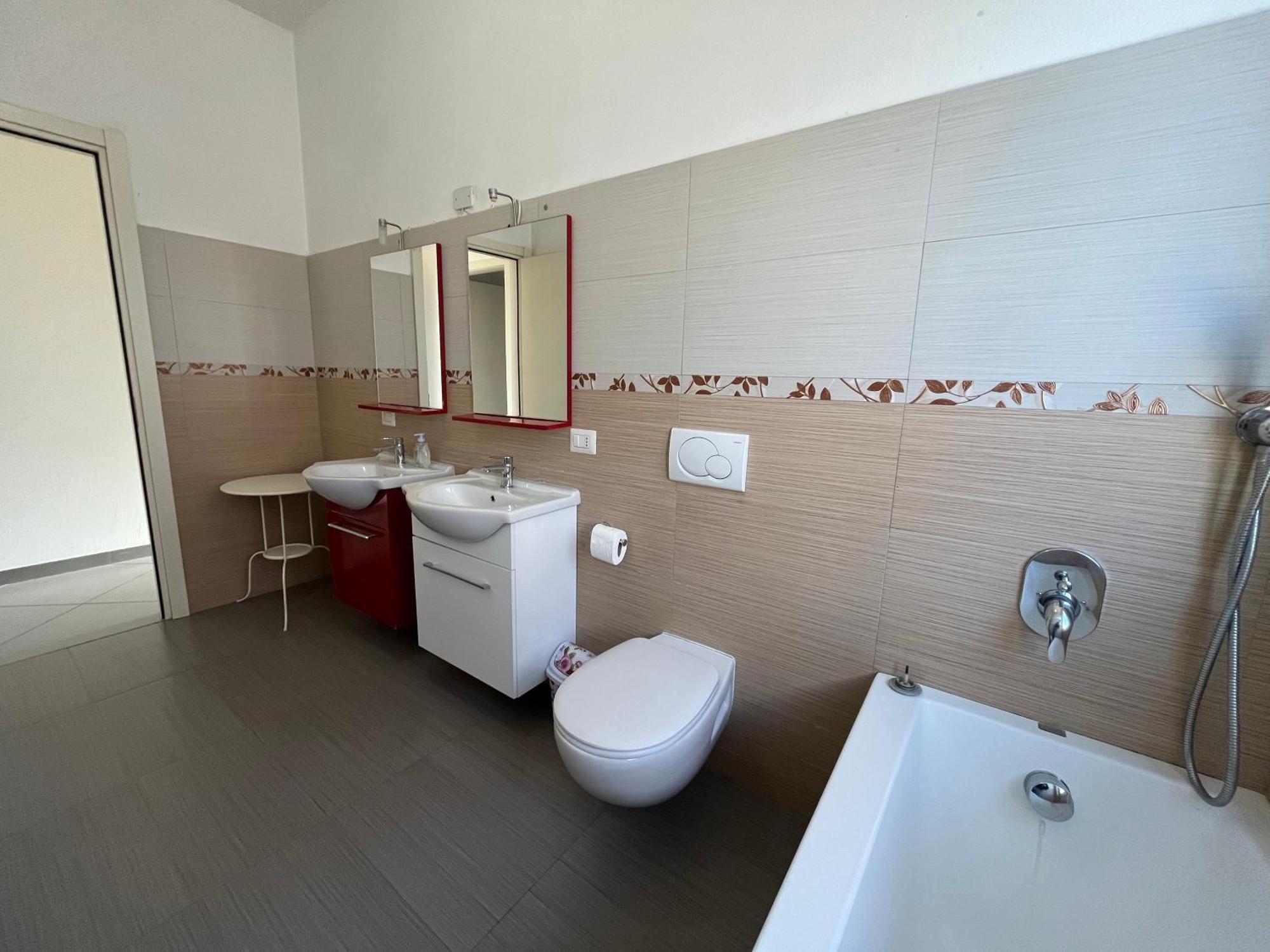 Modernita E Comfort, 150mq Penthouse 3 Bedr * Bergamo
