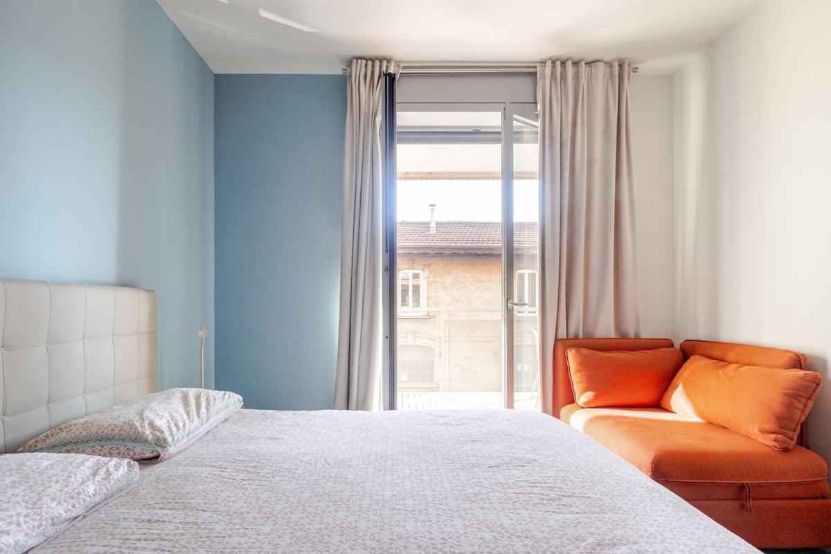 Huoneisto Center - Modern Flat With Free Parking And Wifi - A Bergamo