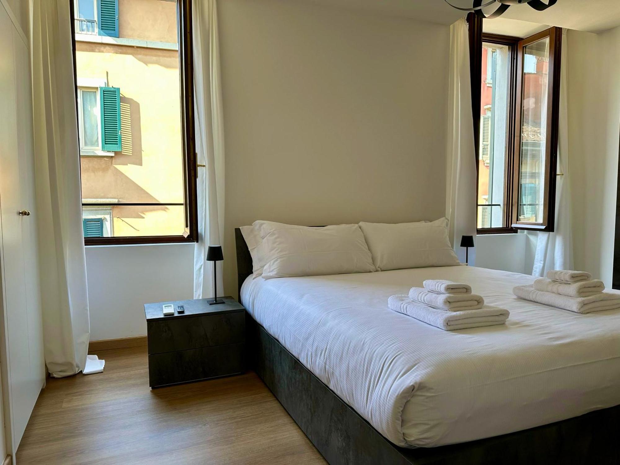 Huoneisto Magic Place Bergamo! Beauty Nest In The Heart Of The *