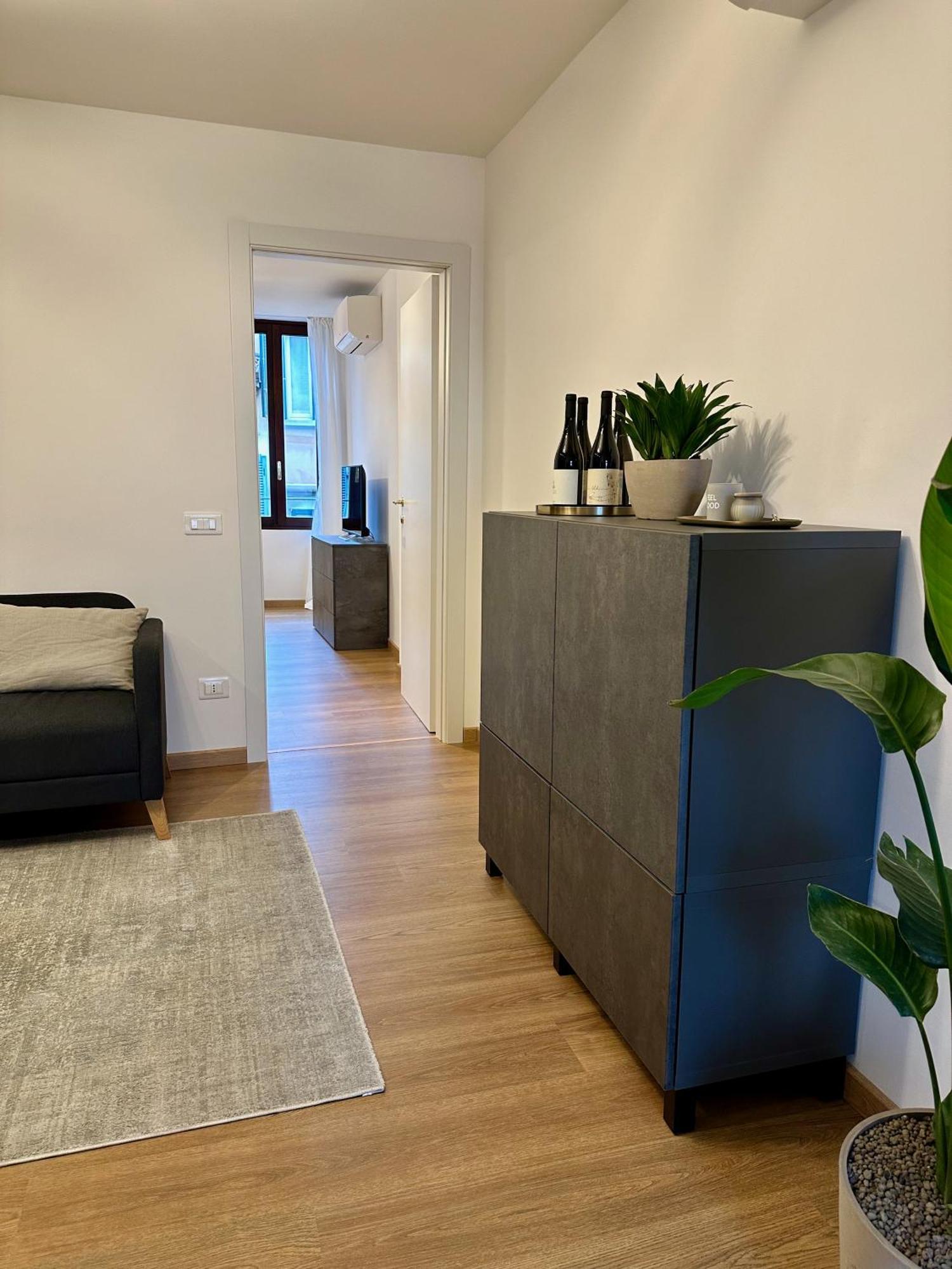 Huoneisto Magic Place Bergamo! Beauty Nest In The Heart Of The
