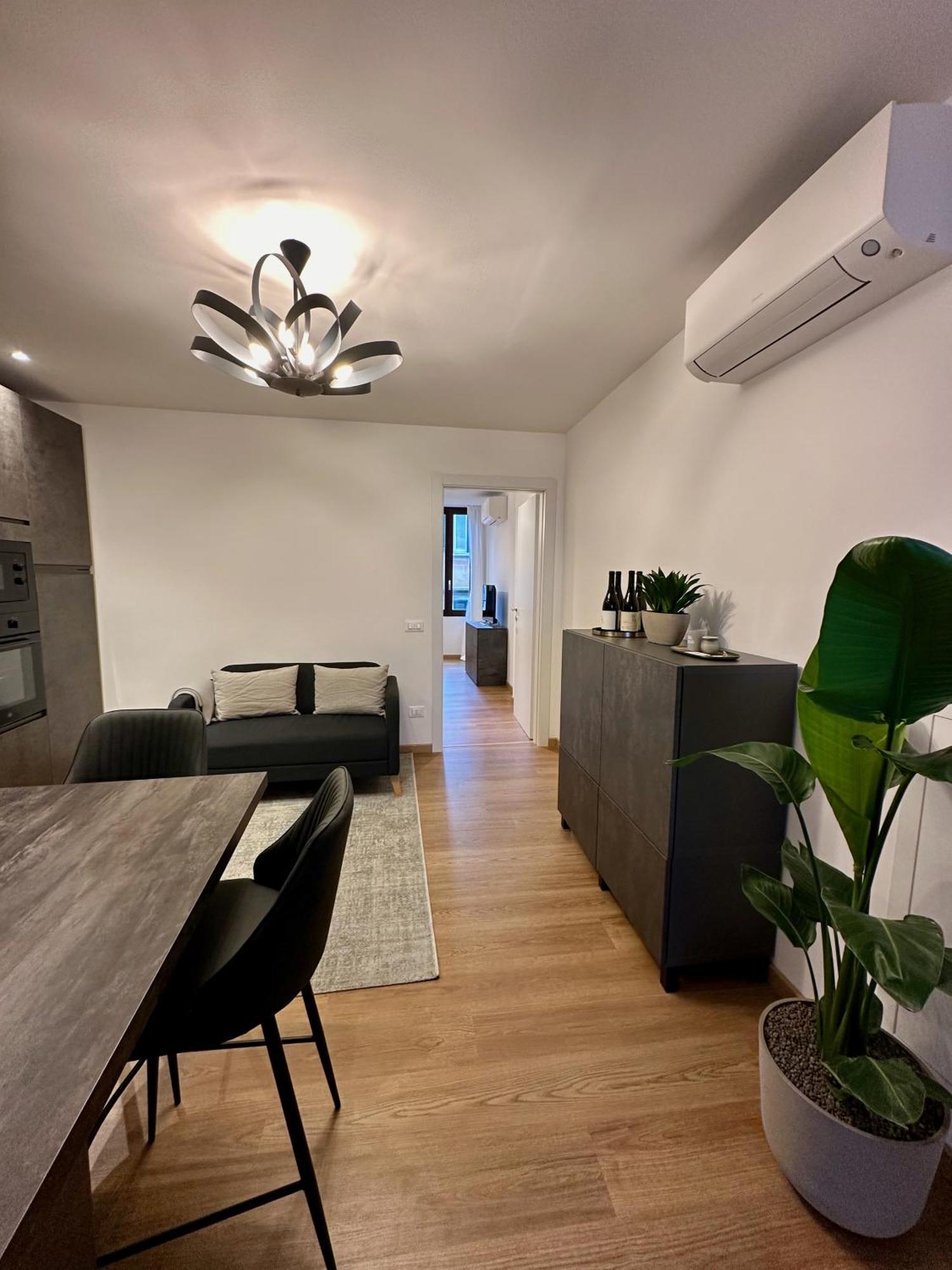 Huoneisto Magic Place Bergamo! Beauty Nest In The Heart Of The *