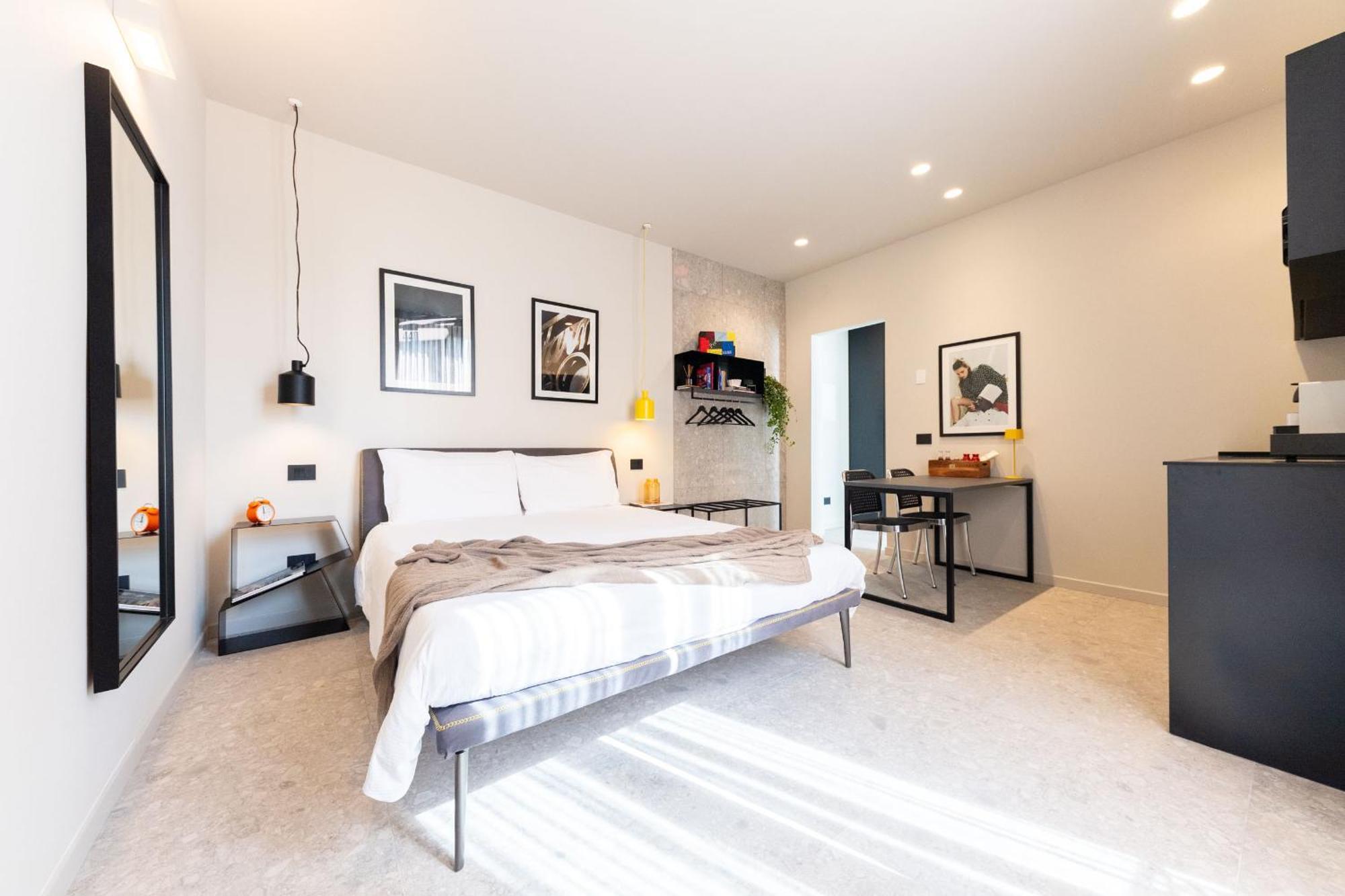 Rego - Boutique With Some Off-site In A Charming Historic District Close To Upper Town Bergamo