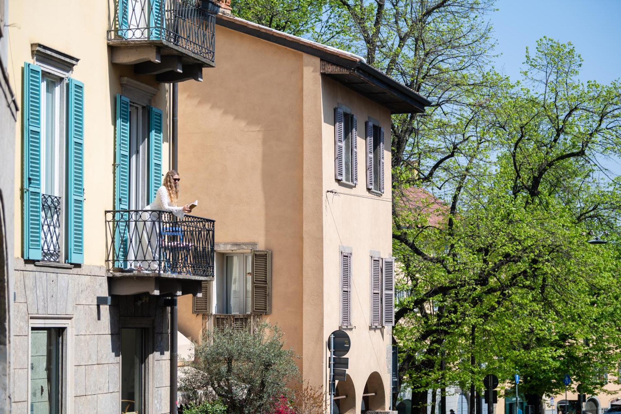 Apartment Rego - Boutique With Some Off-site In A Charming Historic District Close To Upper Town Bergamo