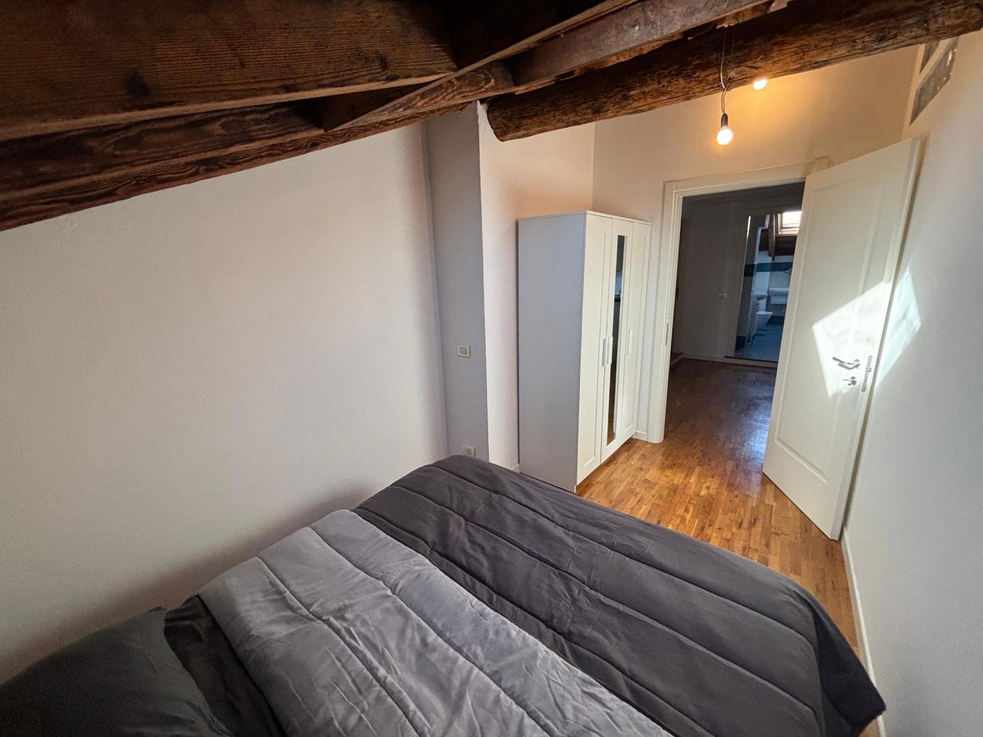 Căn hộ Loft Mansardato Sullo Skyline Di Bergamo