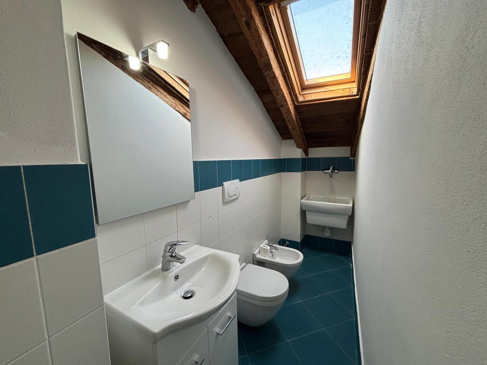 Loft Mansardato Sullo Skyline Di Bergamo