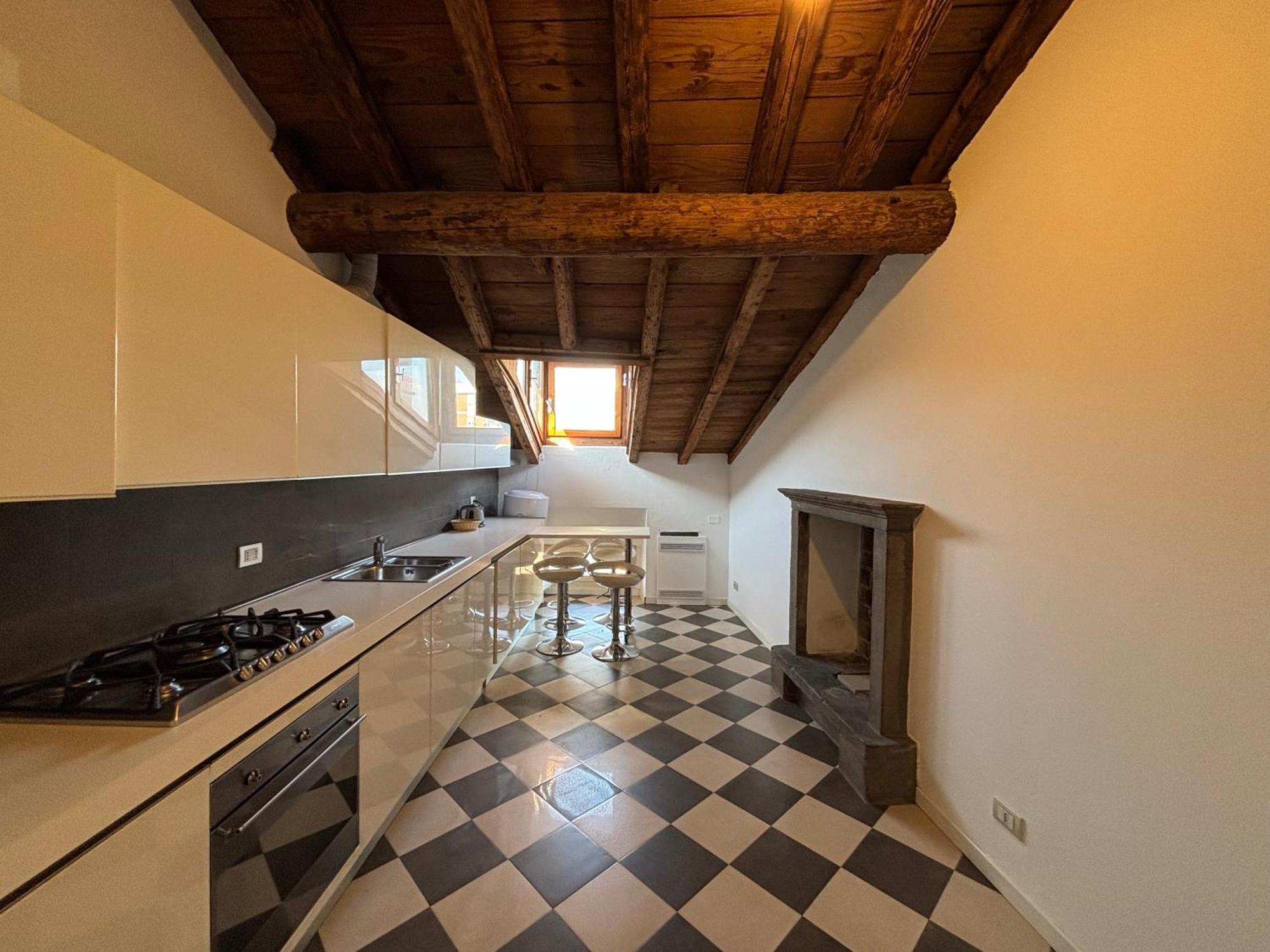 Loft Mansardato Sullo Skyline Di *