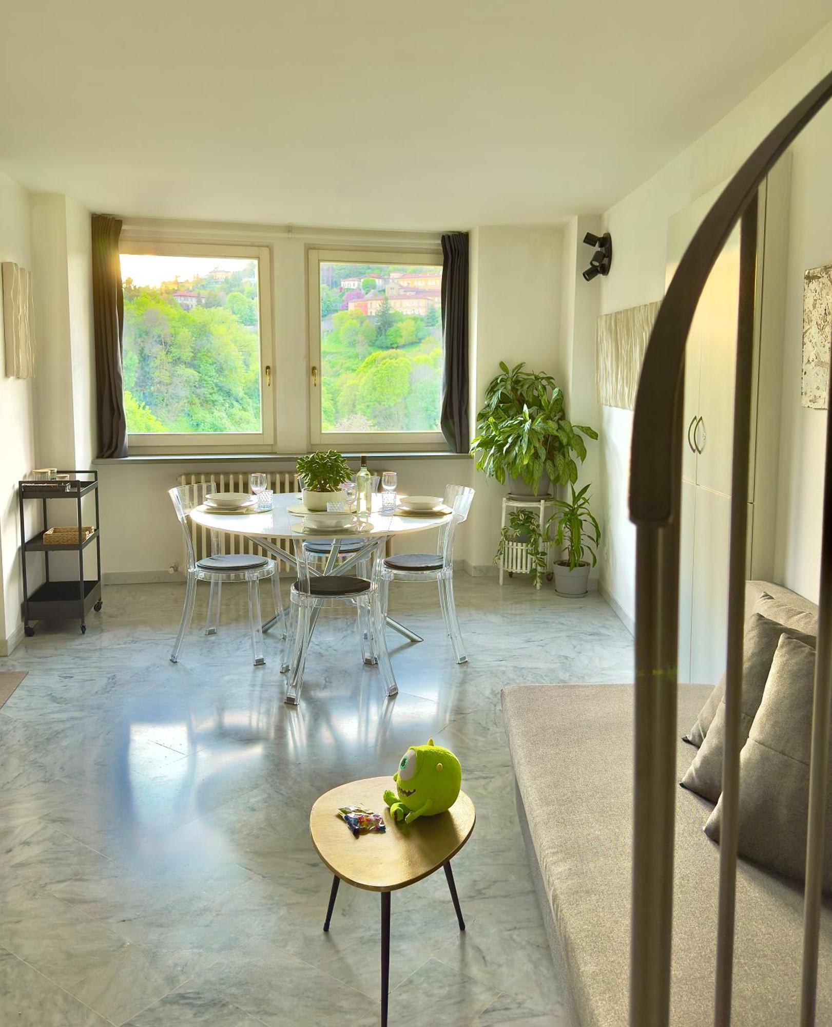 Apartment Casa Vista Natura - Old Town Bergamo