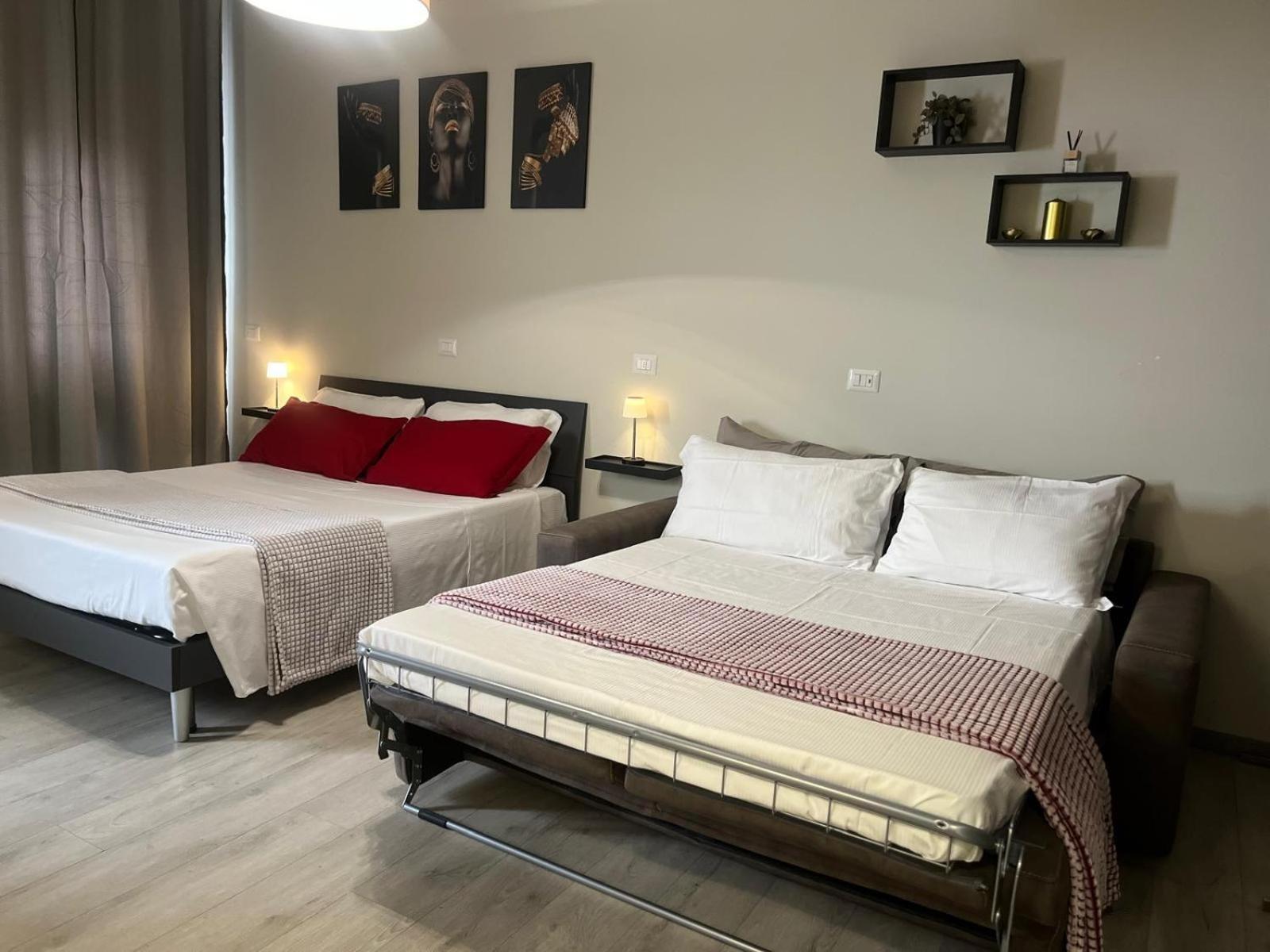 Apartment Sleep & Fly Bgy Airport-station-center *