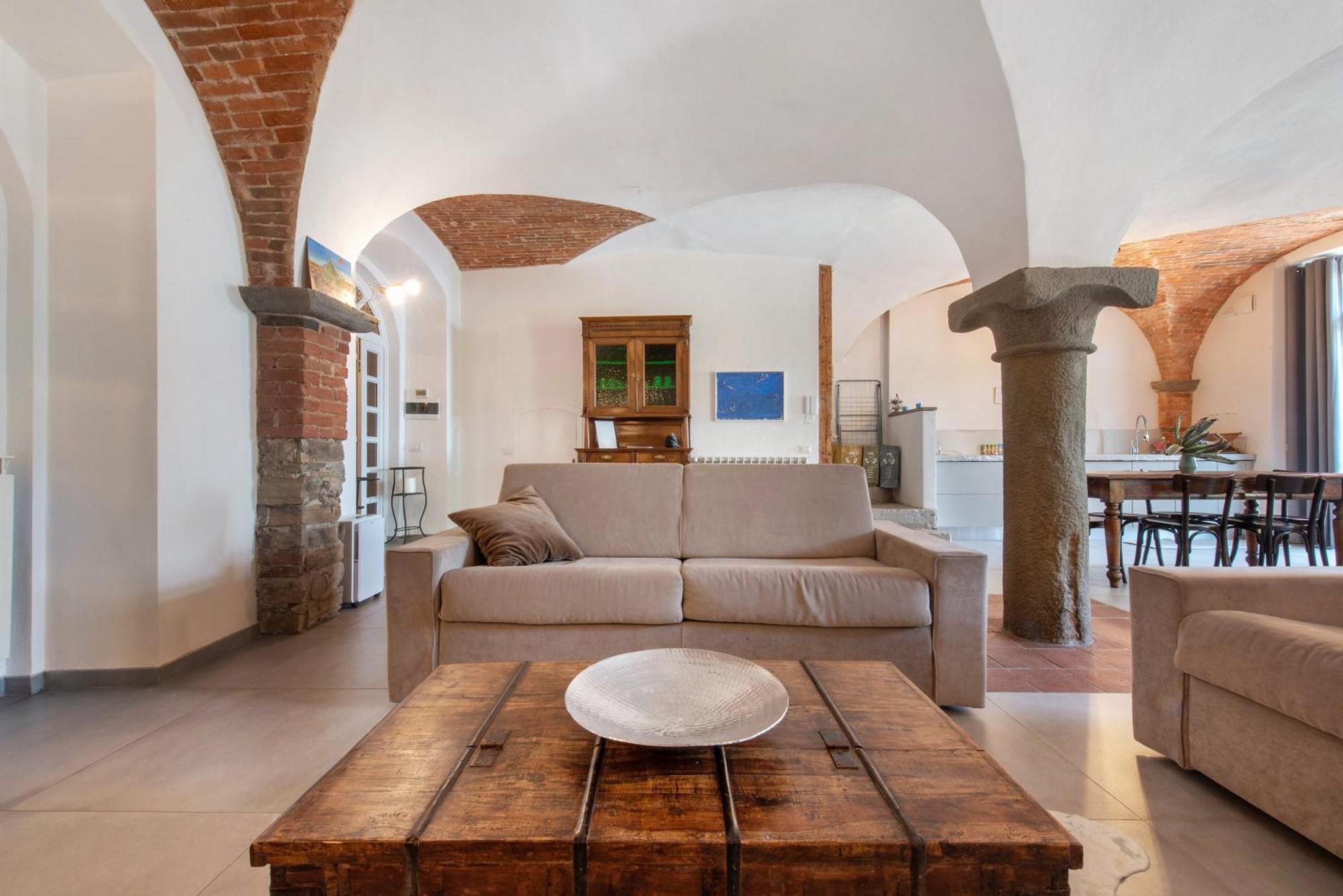 Casa Ipogea Elegant Apartment Bergamo