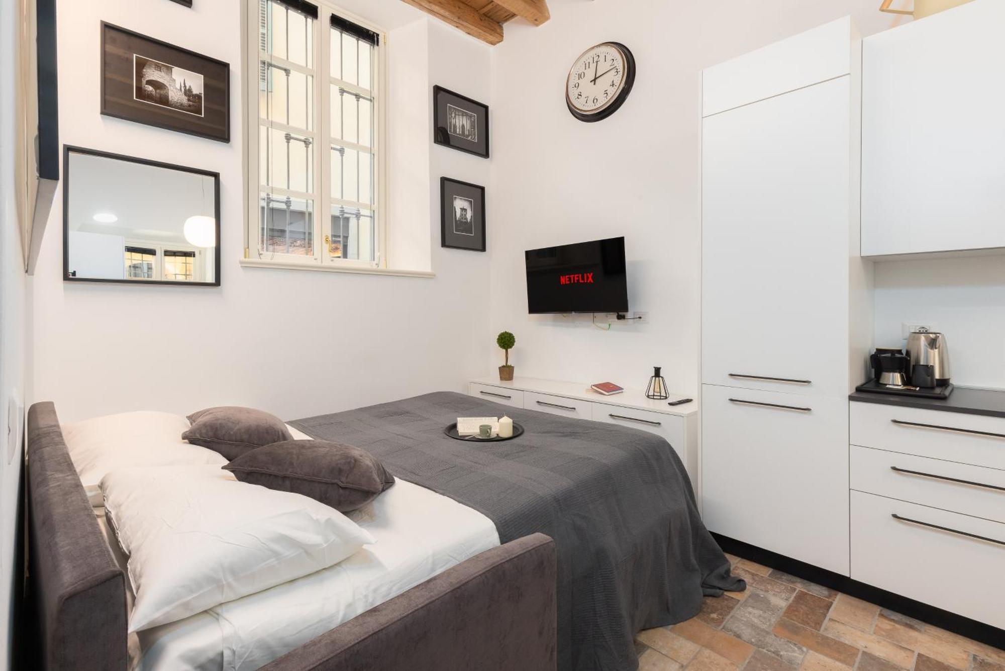 Apartment Citta Alta - 5min From Bgy Airport-ac-wifi Bergamo
