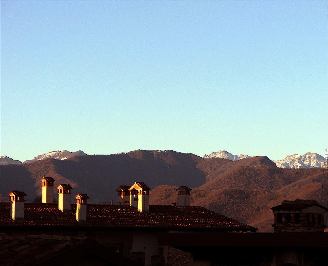 La Torre Della Meridiana Frühstückspension Bergamo