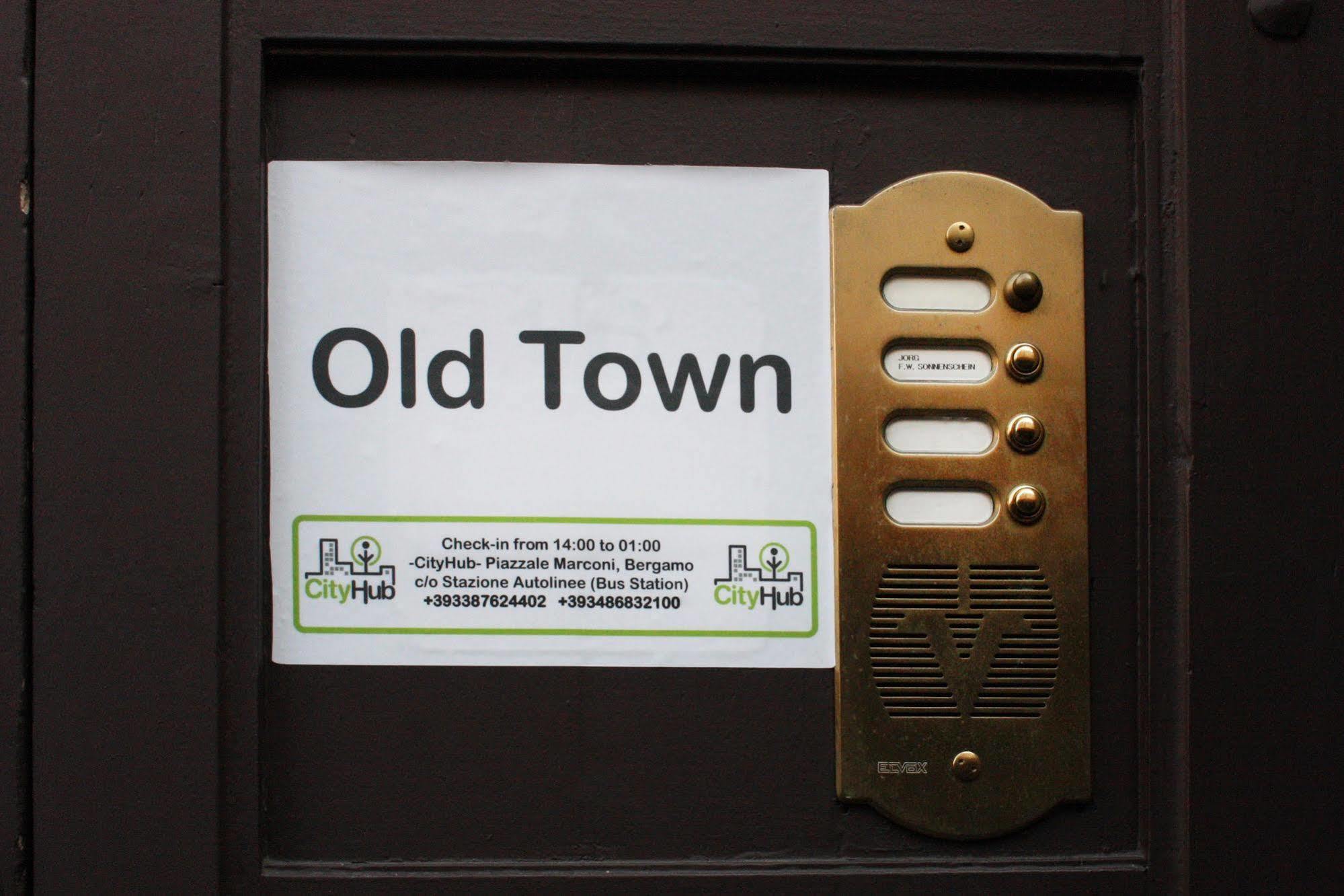 Old Town Funicolar Guest house Bergamo